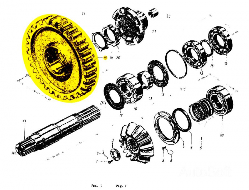 ������ �������� �10011�-0103-19 (0103-32)
